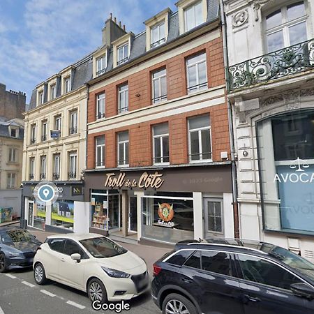 滨海布洛涅Le Charme Des Remparts Boulonnais公寓 外观 照片
