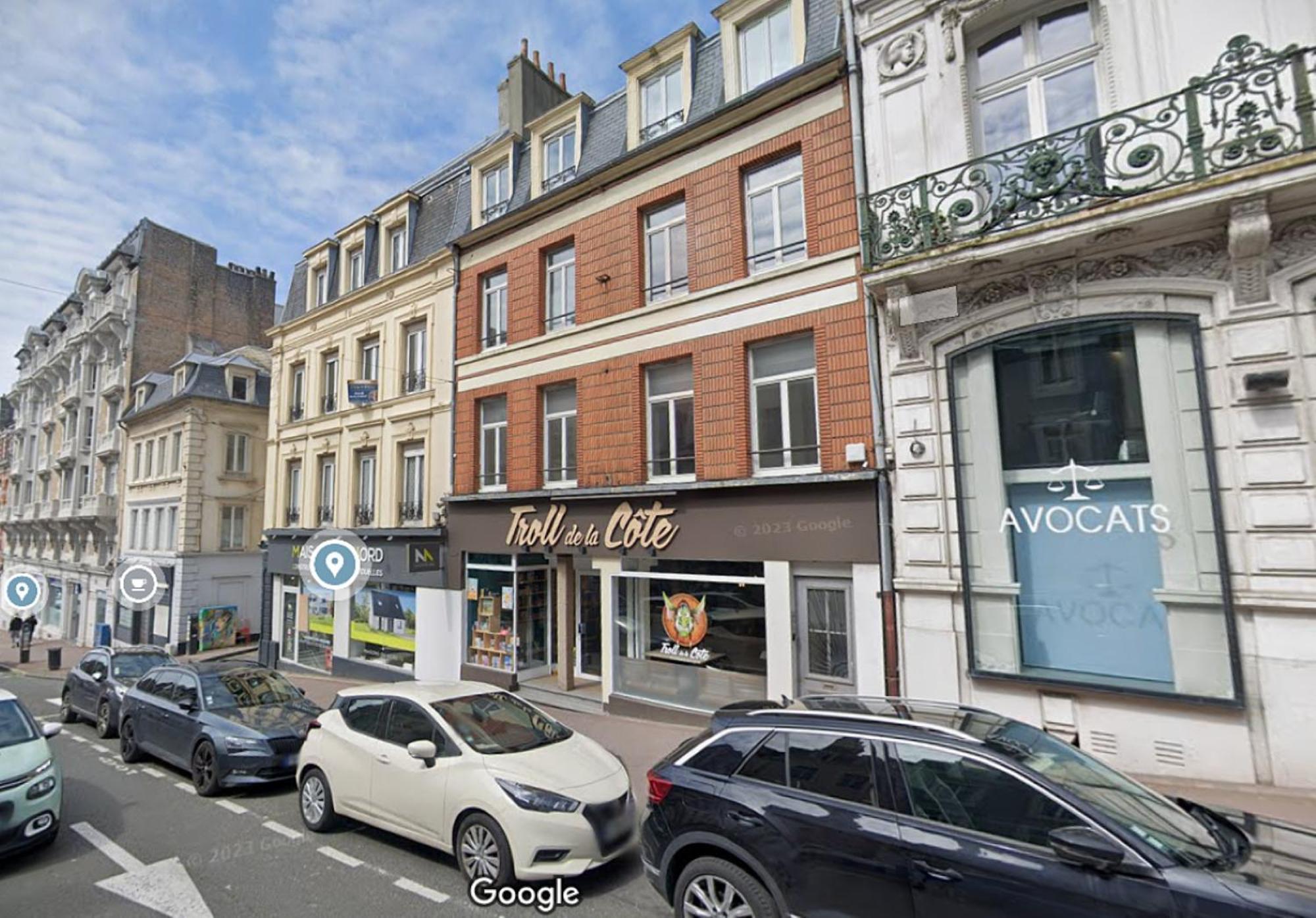 滨海布洛涅Le Charme Des Remparts Boulonnais公寓 外观 照片